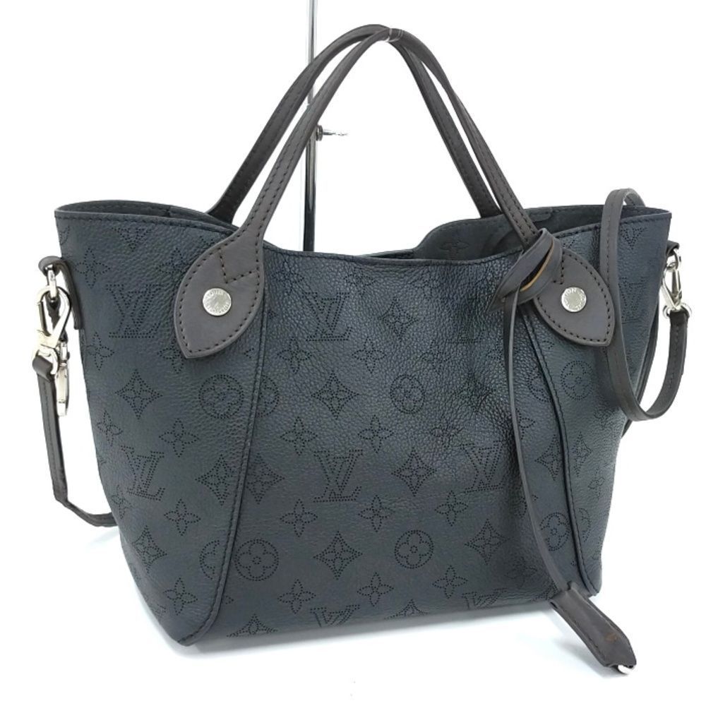 Louis Vuitton Tote Bag Hina PM Monogram Mahina Noir